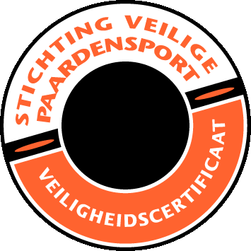 Stichting veilig paardrijden logo